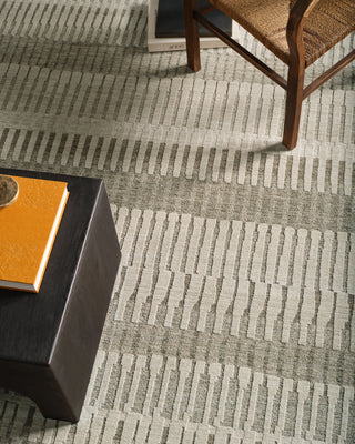 Jaipur Living Serenita Borgia SRE09 Ivory / White Area Rug Detail Image