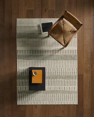 Jaipur Living Serenita Borgia SRE09 Ivory / White Area Rug Lifestyle Image