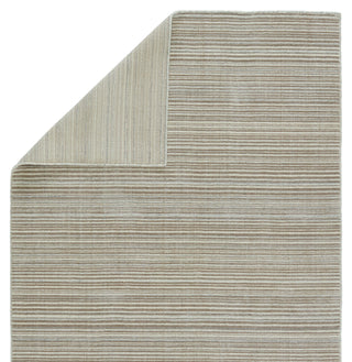 Jaipur Living Second Sunset Gradient SST04 Gray/Light Taupe Area Rug Backing Image