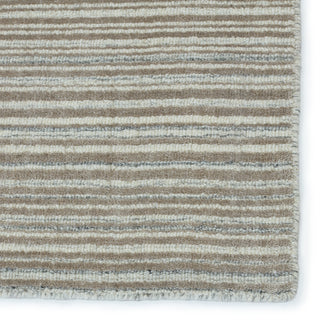 Jaipur Living Second Sunset Gradient SST04 Gray/Light Taupe Area Rug Detail Image