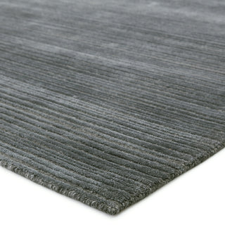 Jaipur Living Second Sunset Gradient SST05 Dark Blue/Gray Area Rug Corner Image