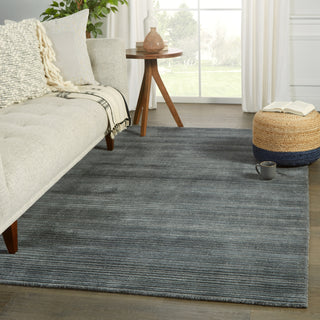 Jaipur Living Second Sunset Gradient SST05 Dark Blue/Gray Area Rug Lifestyle Image