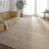 Jaipur Living Second Sunset Gradient SST10 Taupe Area Rug Lifestyle Image Feature