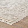 Jaipur Living Story Loom Vasanta STL01 Tan / Beige Area Rug Corner Image
