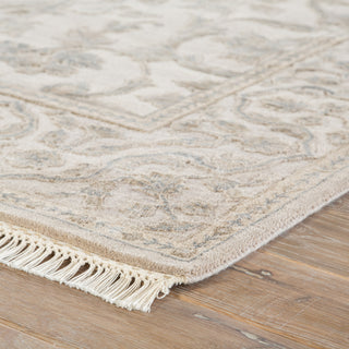 Jaipur Living Story Loom Vasanta STL01 Tan / Beige Area Rug Corner Image