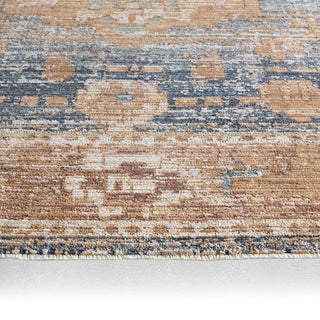 Jaipur Living Stone Meadow Jia STN01 Tan / Beige/Blue Area Rug by Label J Backing Image