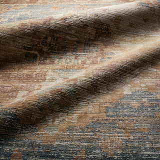 Jaipur Living Stone Meadow Jia STN01 Tan / Beige/Blue Area Rug by Label J Lifestyle Image Feature