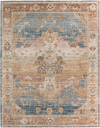 Jaipur Living Stone Meadow Jia STN01 Tan / Beige/Blue Area Rug by Label J main image