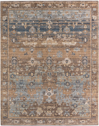 Jaipur Living Stone Meadow Erabia STN02 Brown/Blue Area Rug by Label J main image