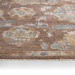 Jaipur Living Stone Meadow Castor STN03 Brown/Tan / Beige Area Rug by Label J Backing Image