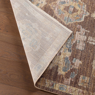 Jaipur Living Stone Meadow Castor STN03 Brown/Tan / Beige Area Rug by Label J Lifestyle Image Feature