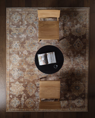 Jaipur Living Stone Meadow Castor STN03 Brown/Tan / Beige Area Rug by Label J Lifestyle Image