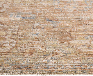Jaipur Living Stone Meadow Valdora STN04 Tan / Beige/Blue Area Rug by Label J Backing Image