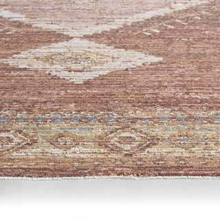Jaipur Living Stone Meadow Azara STN05 Red/Pink Area Rug by Label J Backing Image