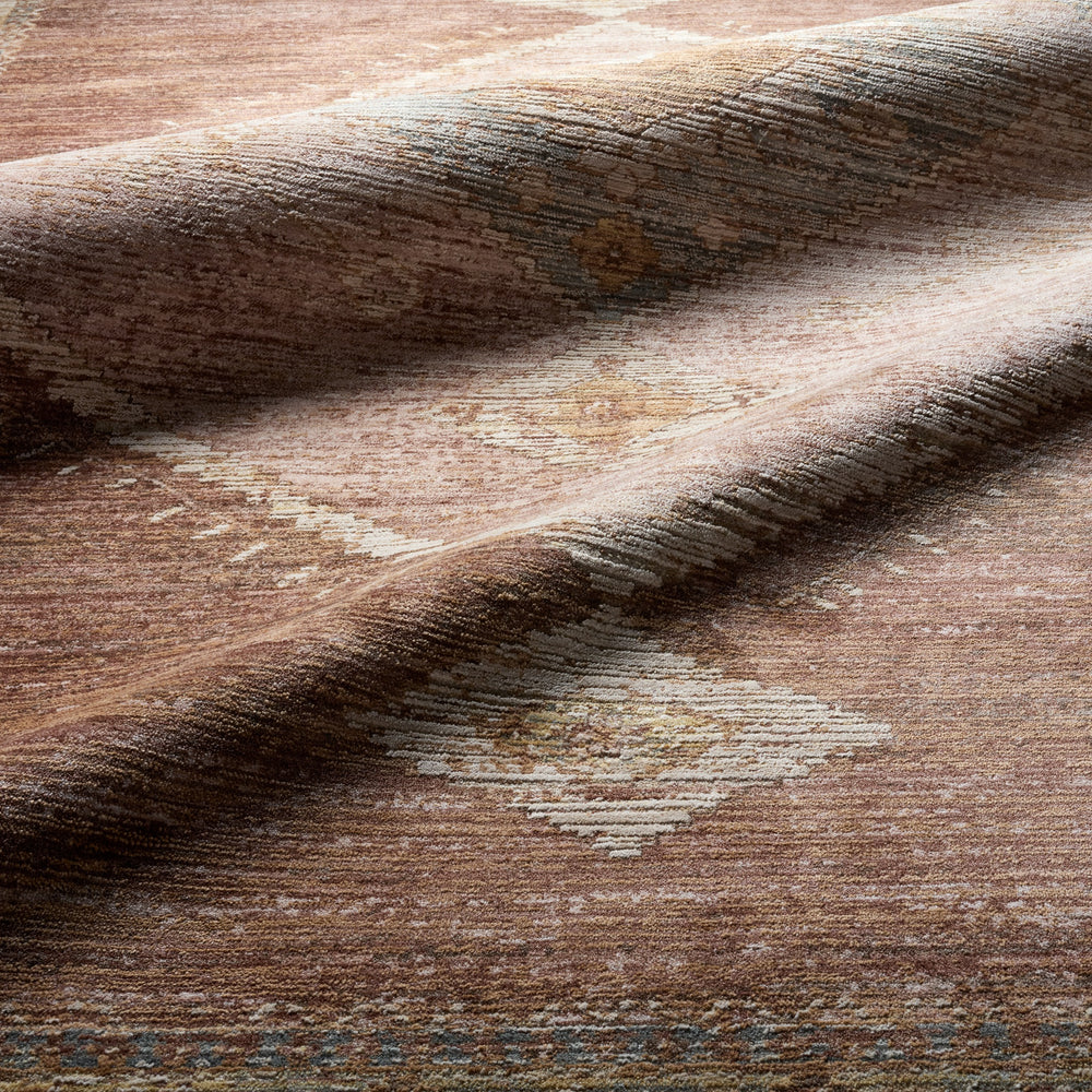 Jaipur Living Stone Meadow Azara STN05 Red/Pink Area Rug by Label J Lifestyle Image Feature