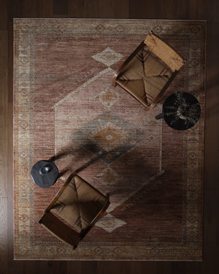 Jaipur Living Stone Meadow Azara STN05 Red/Pink Area Rug by Label J Lifestyle Image