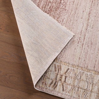 Jaipur Living Stone Meadow Lyrian STN06 Pink/Yellow / Gold Area Rug by Label J Lifestyle Image Feature