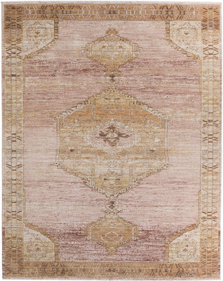 Jaipur Living Stone Meadow Lyrian STN06 Pink/Yellow / Gold Area Rug by Label J main image