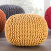 Jaipur Living Spectrum Pouf STP01 Corner Image