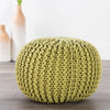 Jaipur Living Spectrum Pouf STP03 Corner Image