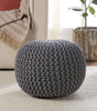 Jaipur Living Spectrum Pouf STP04 Corner Image