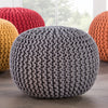 Jaipur Living Spectrum Pouf STP04 Backing Image