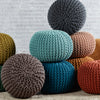 Jaipur Living Spectrum Pouf STP06 Backing Image