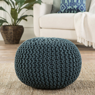 Jaipur Living Spectrum Pouf STP06 Lifestyle Image