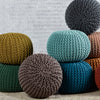Jaipur Living Spectrum Pouf STP10 Backing Image