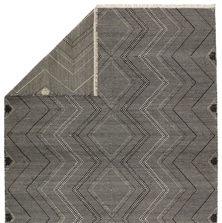 Jaipur Living Satori Galexia STR02 Black/Cream Area Rug Backing Image