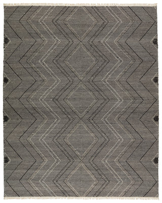 Jaipur Living Satori Galexia STR02 Black/Cream Area Rug main image