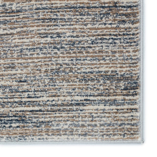 Jaipur Living Sundar Pasque SUD01 Dark Blue/Tan Area Rug Detail Image