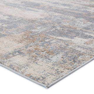 Jaipur Living Sundar Soltani SUD02 Light Tan/Gray Area Rug Corner Image