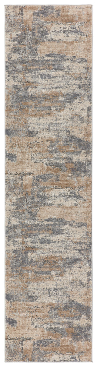 Jaipur Living Sundar Soltani SUD02 Light Tan/Gray Area Rug Runner Image