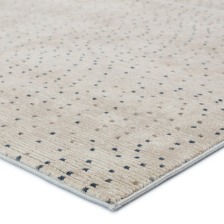 Jaipur Living Sundar Melora SUD03 Beige/Gray Area Rug Corner Image