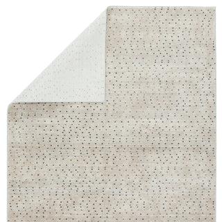 Jaipur Living Sundar Melora SUD03 Beige/Gray Area Rug Backing Image