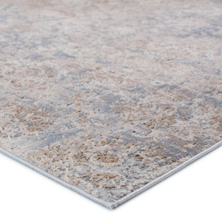 Jaipur Living Sundar Mariam SUD04 Beige/Gray Area Rug Corner Image