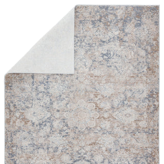 Jaipur Living Sundar Mariam SUD04 Beige/Gray Area Rug Backing Image