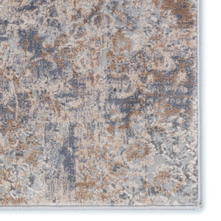 Jaipur Living Sundar Mariam SUD04 Beige/Gray Area Rug Detail Image