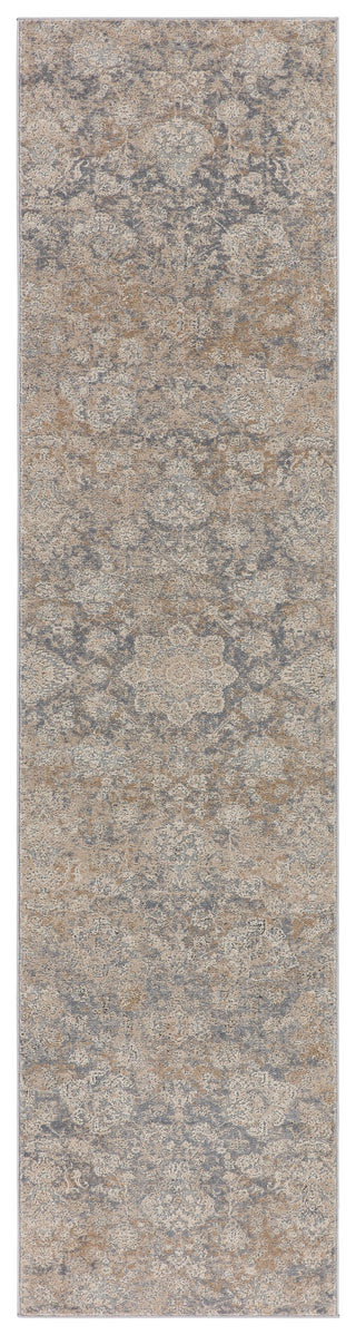 Jaipur Living Sundar Mariam SUD04 Beige/Gray Area Rug Runner Image