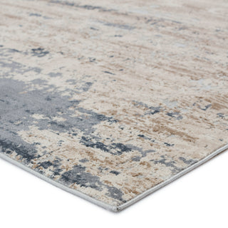 Jaipur Living Sundar Ronan SUD05 Beige/Gray Area Rug Corner Image