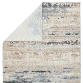 Jaipur Living Sundar Ronan SUD05 Beige/Gray Area Rug Backing Image