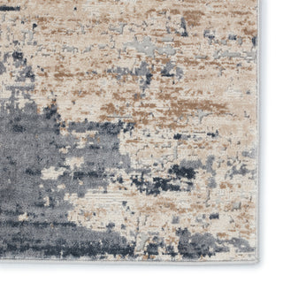 Jaipur Living Sundar Ronan SUD05 Beige/Gray Area Rug Detail Image