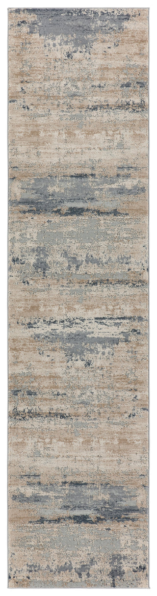 Jaipur Living Sundar Ronan SUD05 Beige/Gray Area Rug Runner Image