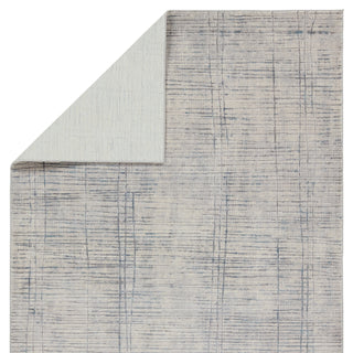 Jaipur Living Sundar Paolini SUD07 Cream/Blue Area Rug Backing Image