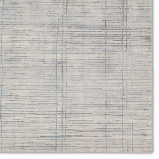 Jaipur Living Sundar Paolini SUD07 Cream/Blue Area Rug Detail Image