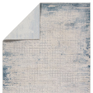 Jaipur Living Sundar Chamisa SUD08 Cream/Blue Area Rug Backing Image