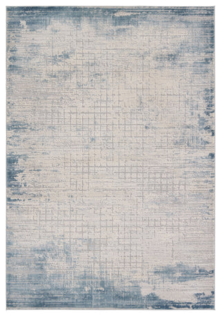 Jaipur Living Sundar Chamisa SUD08 Cream/Blue Area Rug main image