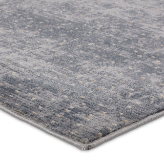 Jaipur Living Sundar Melora SUD10 Blue/Cream Area Rug Corner Image