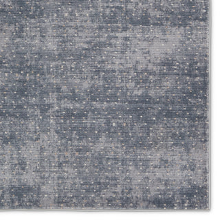 Jaipur Living Sundar Melora SUD10 Blue/Cream Area Rug Detail Image